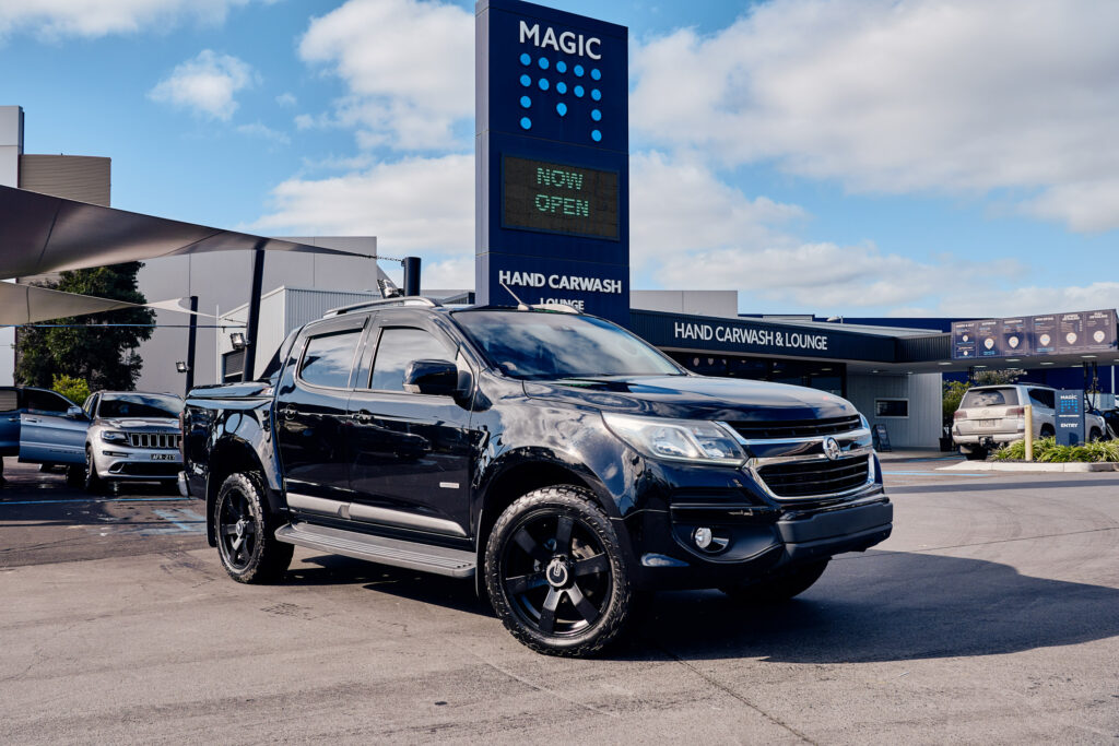 Car wash service at Magic Hand Car Wash