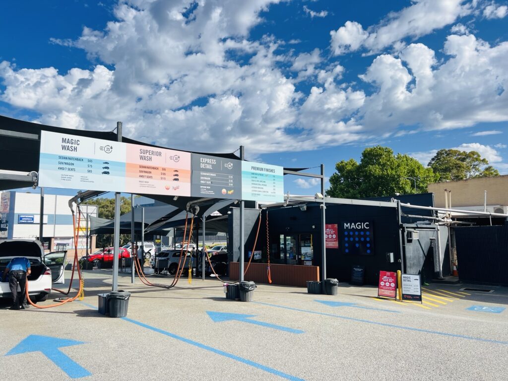 Car wash prices in Perth