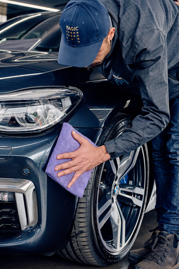 Eco-friendly Car Wash