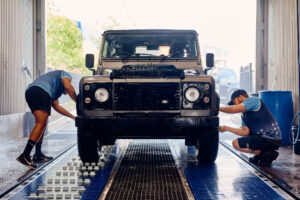 Magic Hand Carwash location in Melbourne offering professional hand car wash