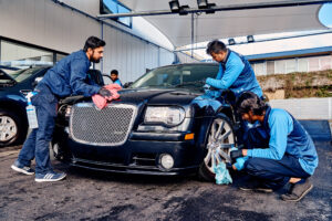 Hand car wash service at Magic Hand Car Wash – Book at your nearest location