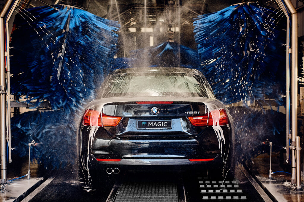 Unlimited Car wash at Magic Hand Carwash in Richmond