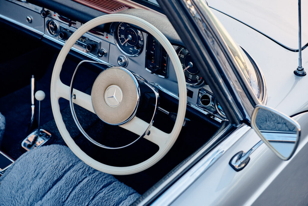 Steering wheel care by magic expert in Australia