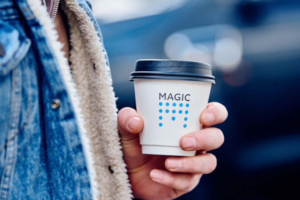 Coffee shop at Magic Car Wash