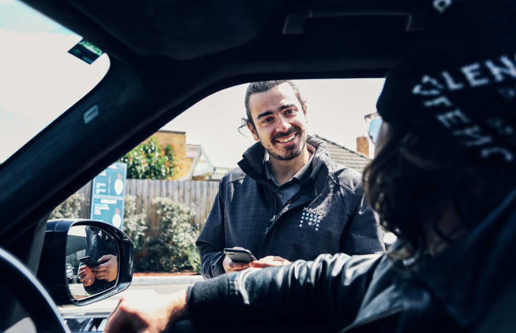 How to redeem car wash RAC member discount?