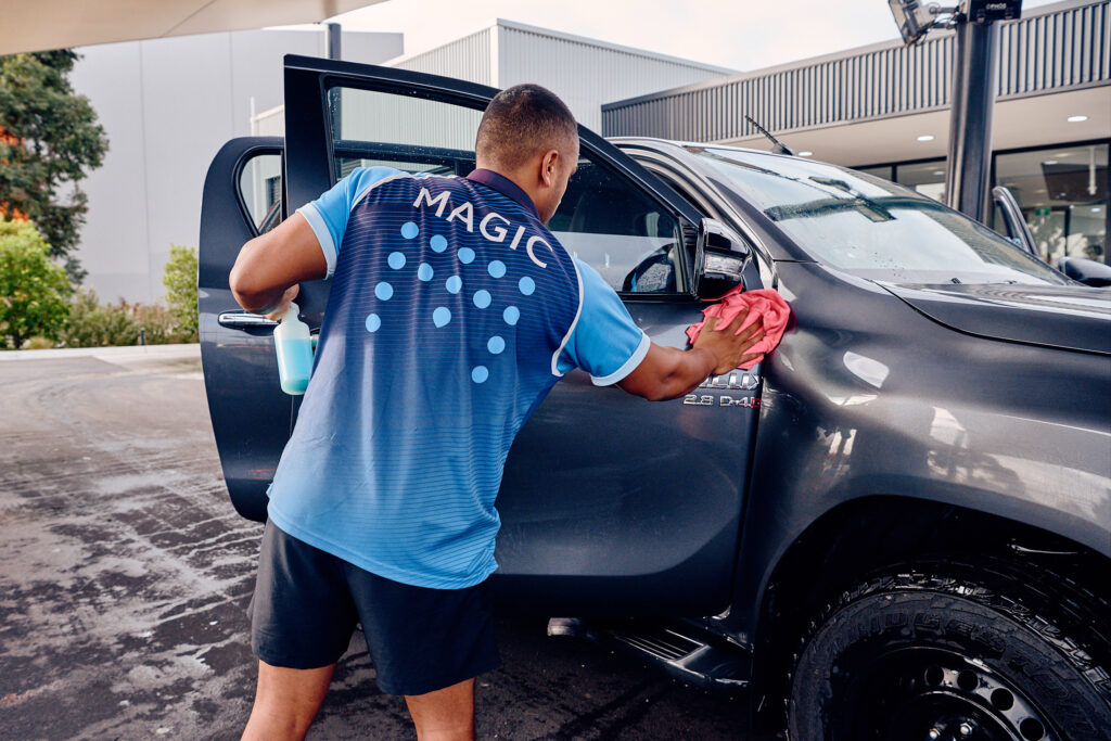summer car wash in magic stores in australia