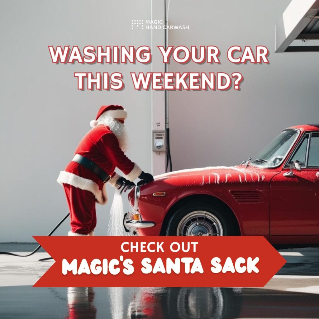 Christmas Discount for car wash in Australia
