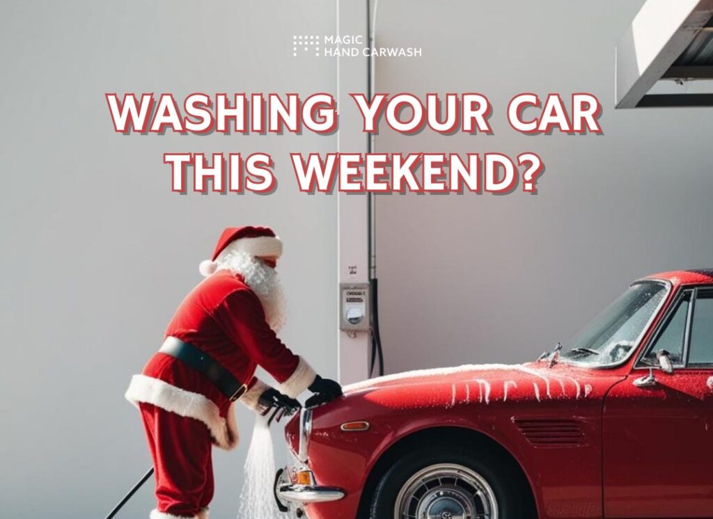 Christmas Discount for car wash in Australia