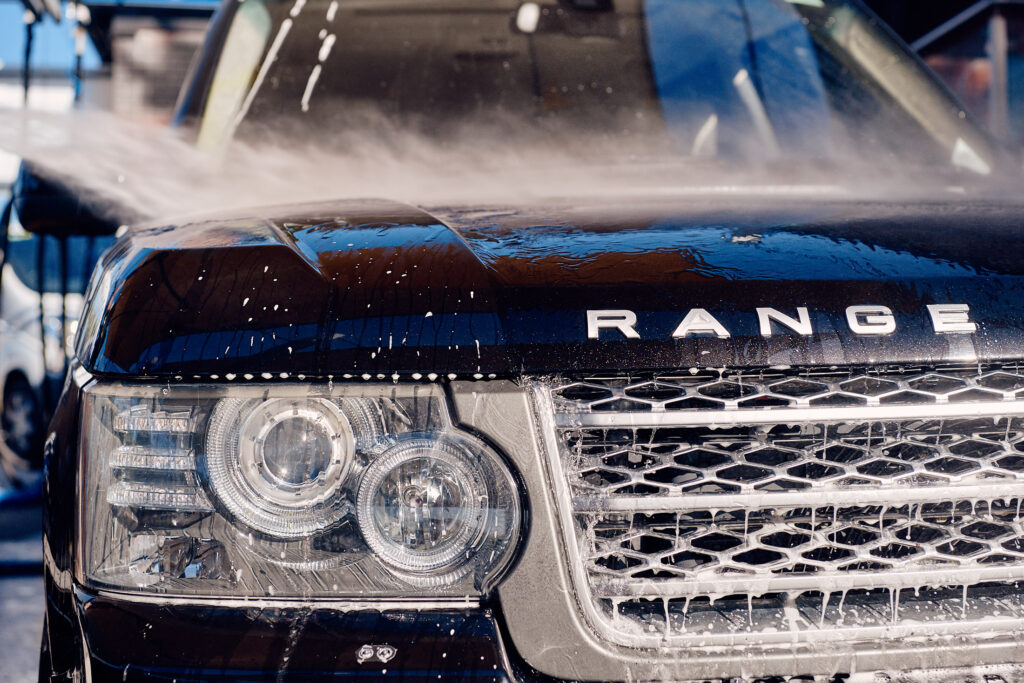 Free outside car wash at Magic Southlands Boulevarde in Willetton
