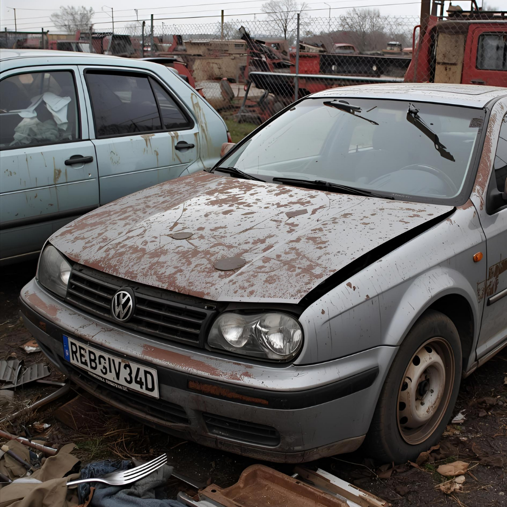 Regular washing and car waxing protect your paint from UV rays, dirt, and contaminants.