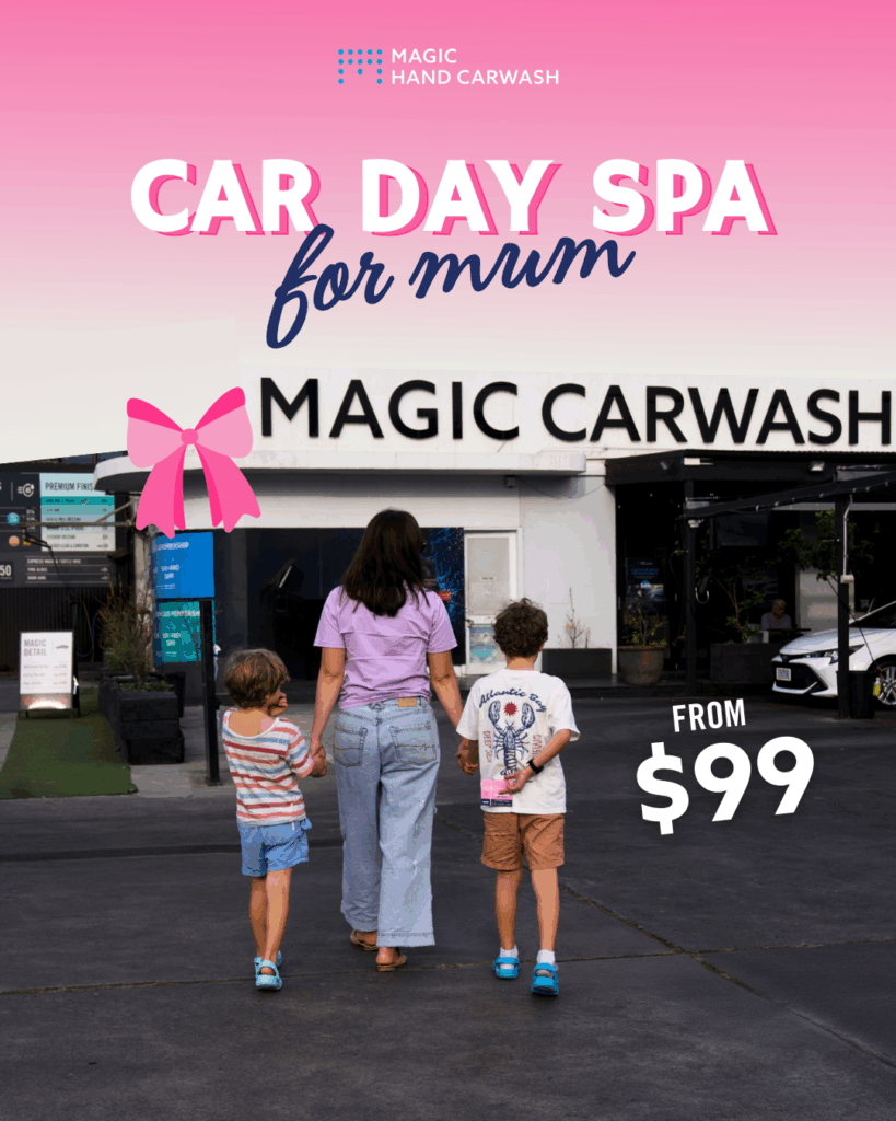 Car Spa Day at Magic Hand Carwash