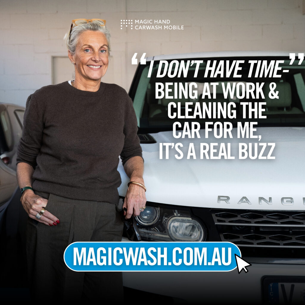 See what magic mobile customer says about mobile car wash