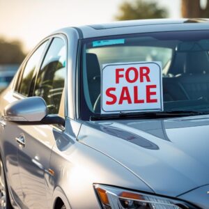 Book mobile car wash before selling your car for better impression