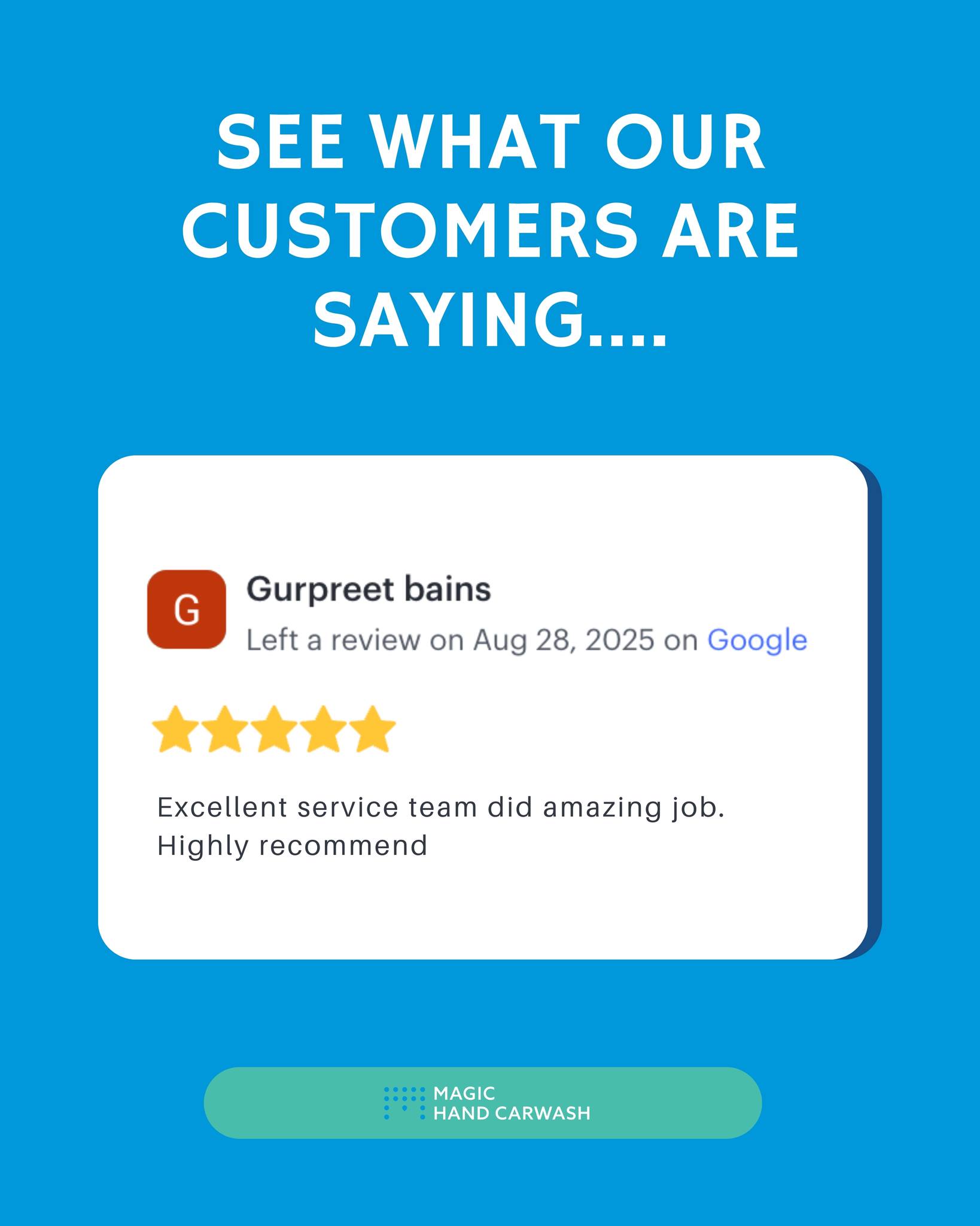Magic Hand Carwash Review 1
