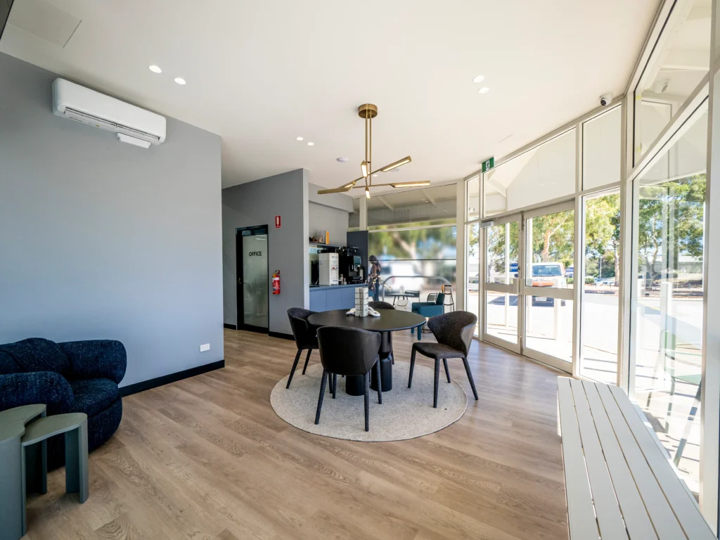 Customers can also relax in a comfortable waiting lounge with access to an in-store café and free Wi-Fi while their vehicle is being professionally cleaned.