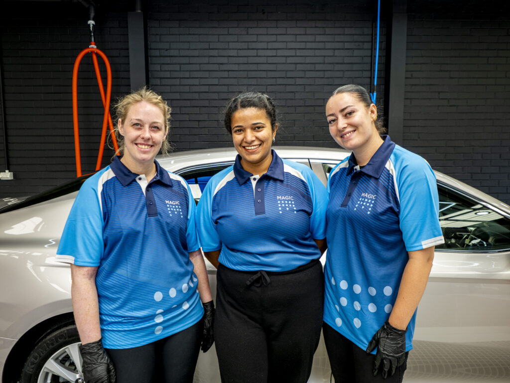hand car wash gets best result for new cars when the car wash attendant are experienced and cares it like their own car