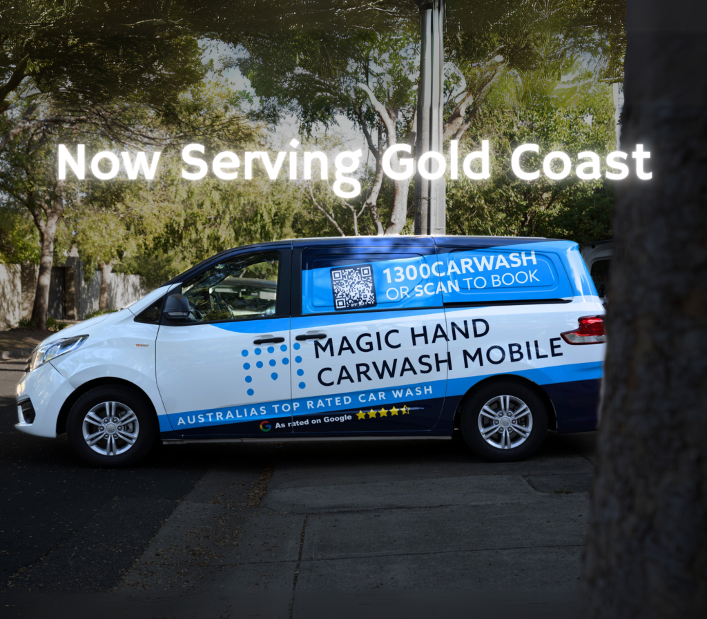 magic mobile van detailing in Gold Coast