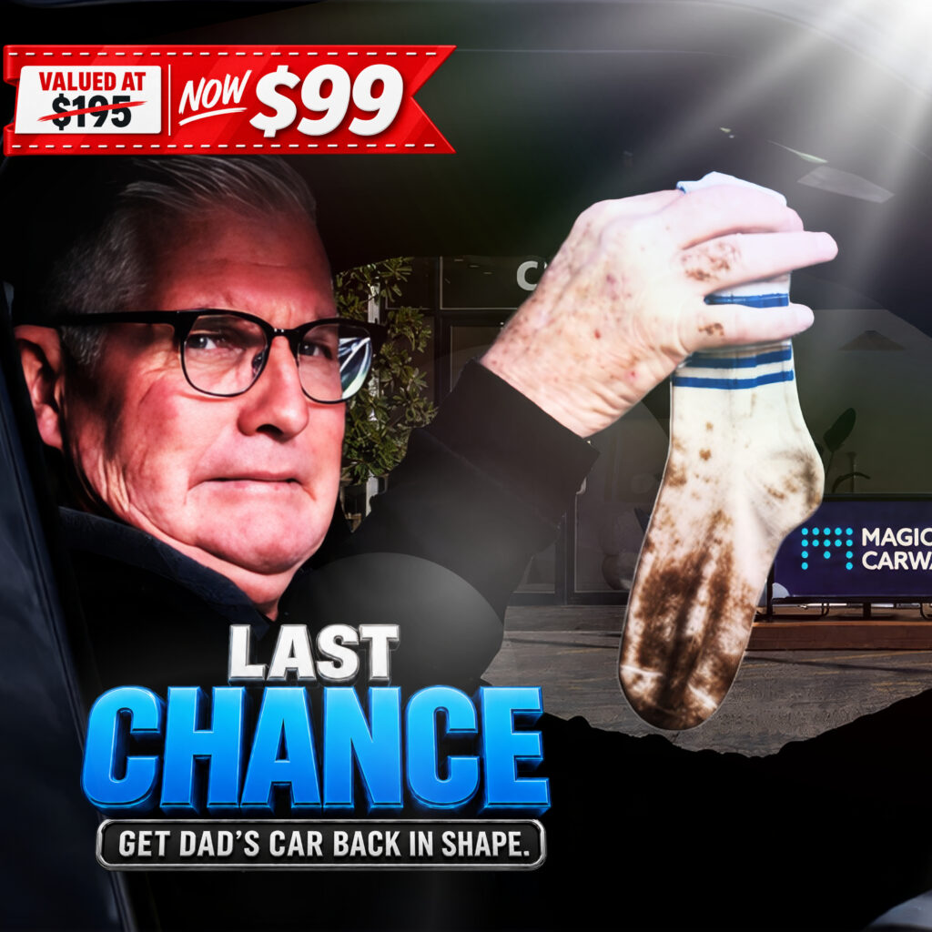 Father's Day Dad Pack Last Chance Offer at Magic Car Wash